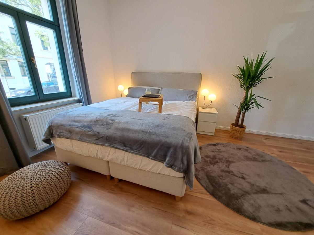 Gemuetliche Helle Ferienwohnung Dresde Exterior foto
