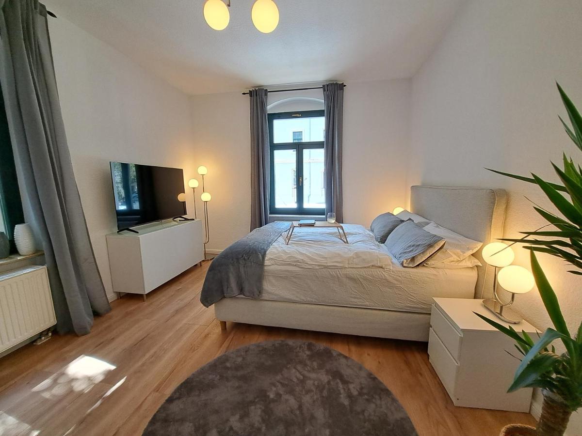 Gemuetliche Helle Ferienwohnung Dresde Exterior foto