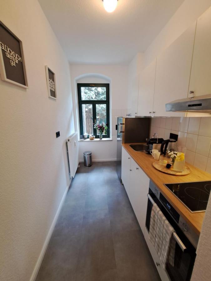 Gemuetliche Helle Ferienwohnung Dresde Exterior foto